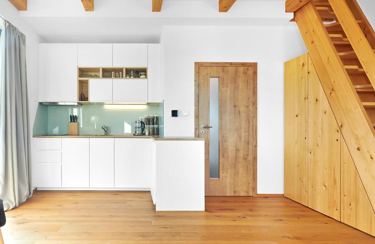 Kvilda Apartments Ngoại thất bức ảnh