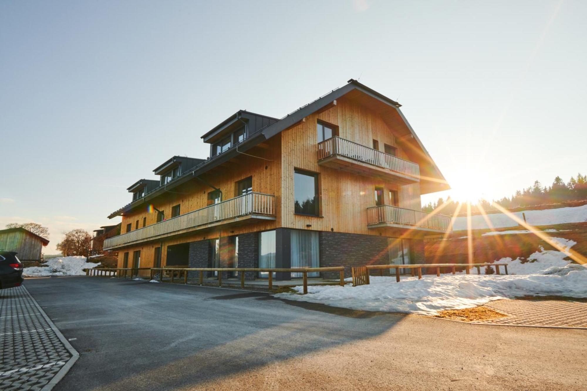 Kvilda Apartments Ngoại thất bức ảnh