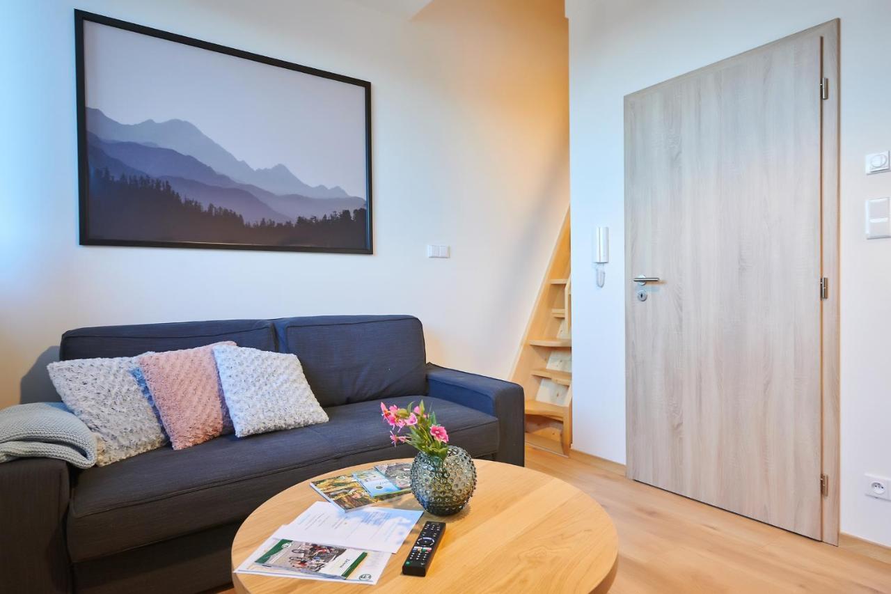 Kvilda Apartments Ngoại thất bức ảnh