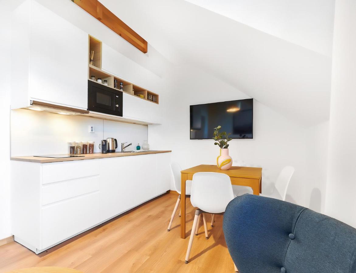 Kvilda Apartments Ngoại thất bức ảnh